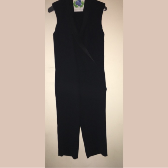 L'AGENCE TUXEDO JUMPSUIT - Picture 1 of 3